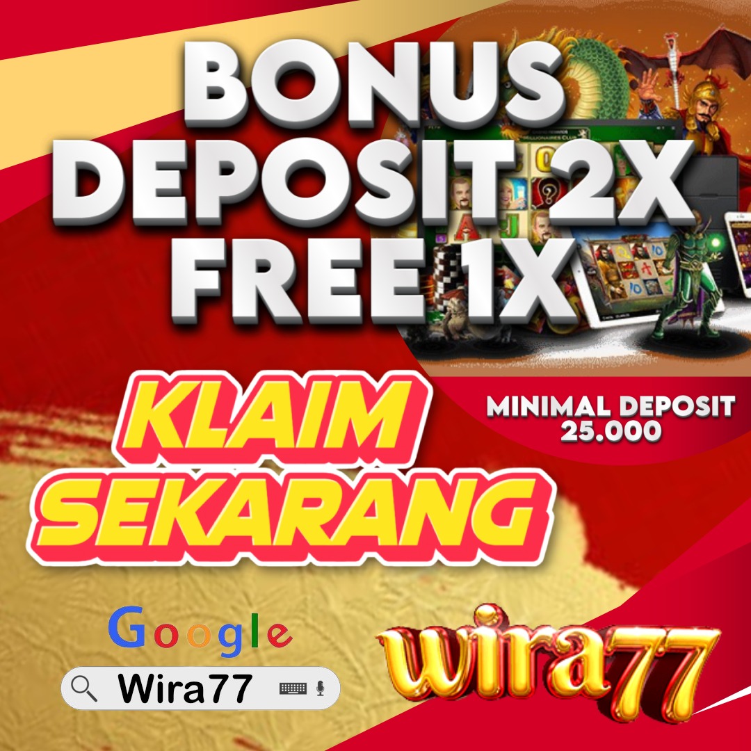 Bonus deposit 2X server thailand